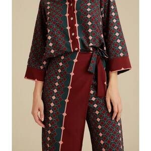 NEW LAVI bora bora shirt in brown